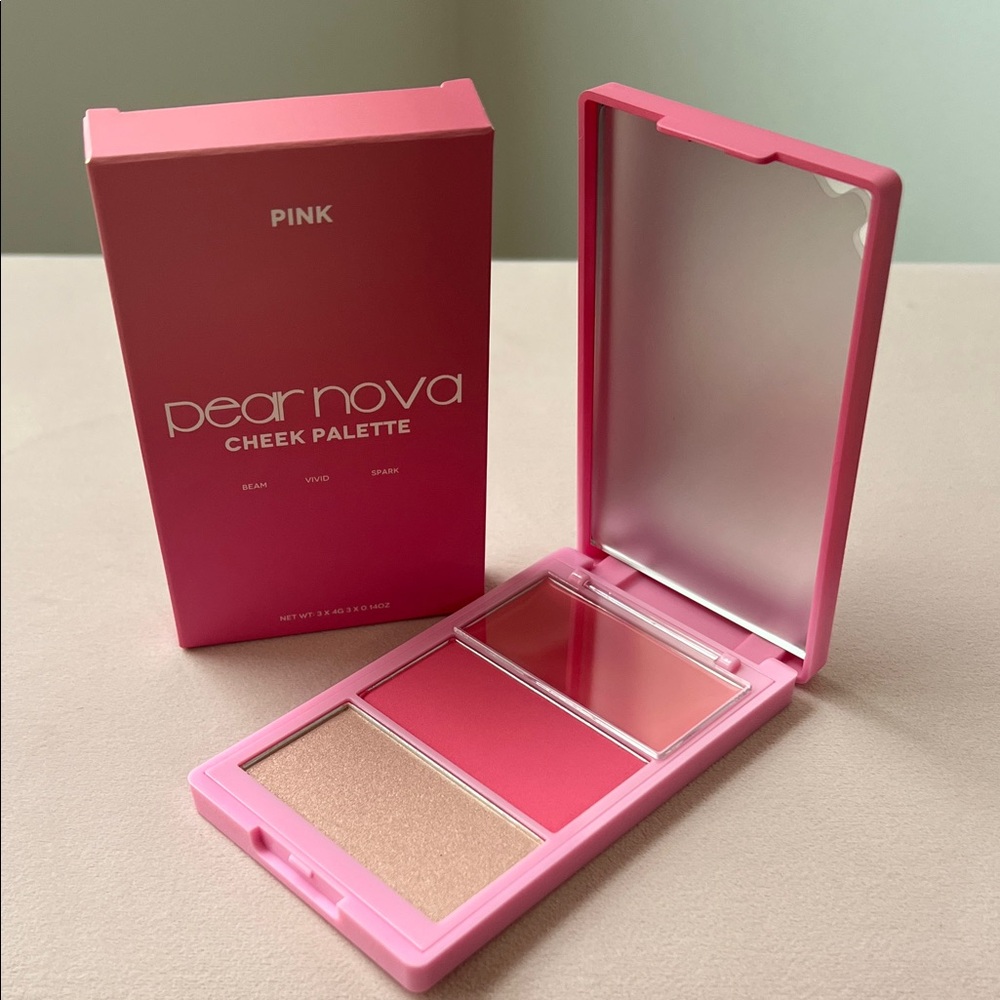PEAR NOVA CHEEK PALETTE - PINK